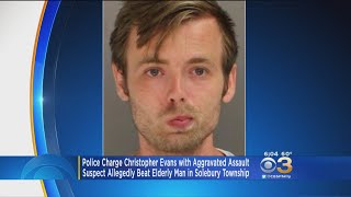 Bucks County Man Charged With Assaulting Elderly Man