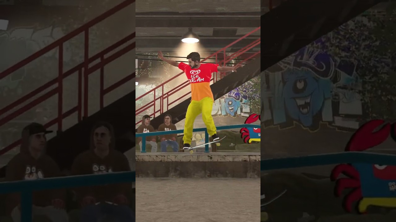 TRICK REQUEST - Fakie Hardflip Fakie Manual 360 Inward Heelflip out in Session (Skate Sim) 🤯 