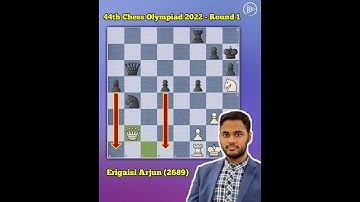 Masango Spencer vs Erigaisi Arjun | 44th Chess Olympiad 2022 - Round 1