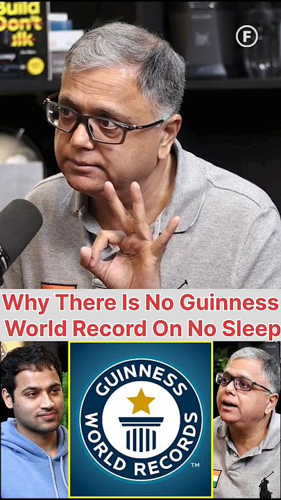 Why There Is No Guinness World Record On No Sleep 😴#shorts #podcast #trendingshorts