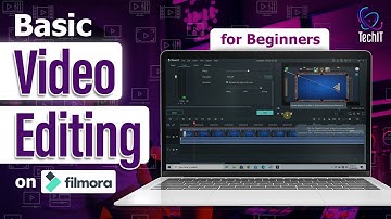 Wondershare Filmora - QUICK START Video Editing Tutorial!