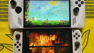 Braid, Anniversary Edition - Nintendo Switch 60 fps | Asus Rog Ally