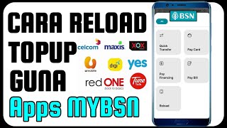 Cara Reload Topup Di Aplikasi Mybsn screenshot 5
