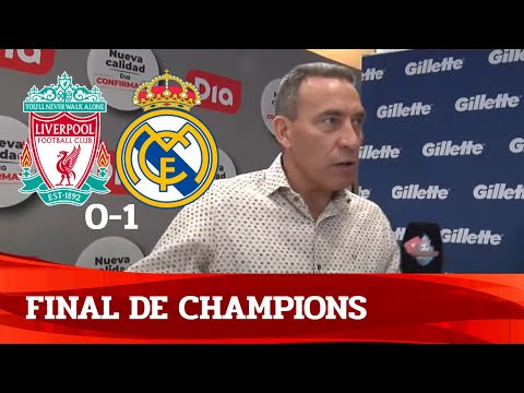 Real Madrid campeón de la Champions League: con gol de Vinicius Jr., los merengues derrotaron a Liverpool [FOTOS]