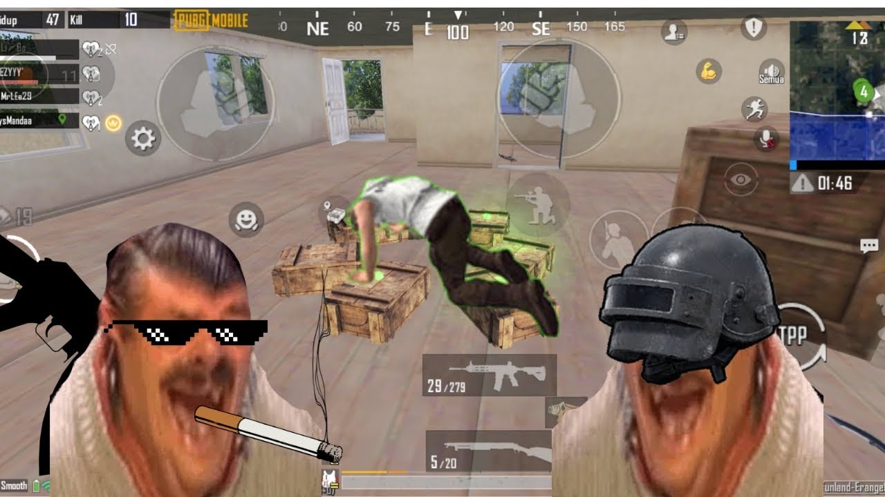 PUBG MOBILE FUNNY MOMENT PART 1