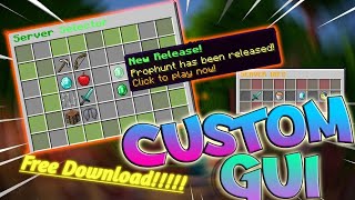 GUI Maker Plugin For PocketMine-MP | Free Download!!!! | XvNEON GAMERvX