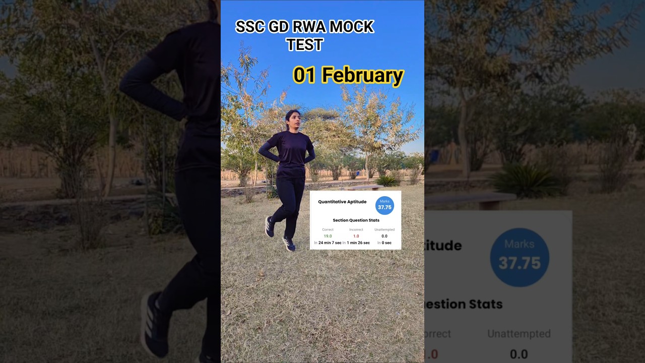 ssc gd rwa mock score 