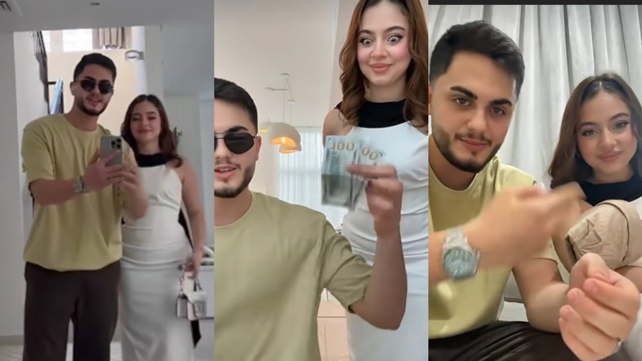 بيسان ❤️ومحمود والعيدية وجهزنا أطيب غدااااا