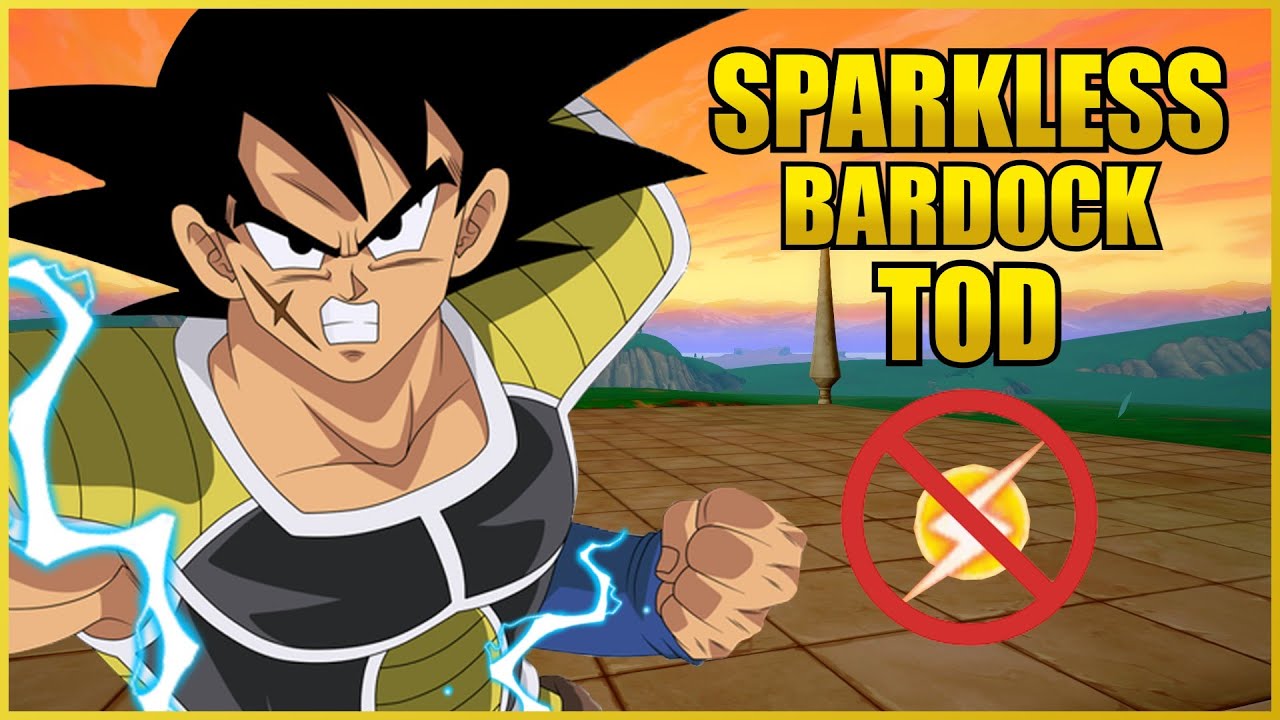 SPARKLESS BARDOCK TOD | [ #DBFZ ] NOTATION IN DESCRIPTION - YouTube