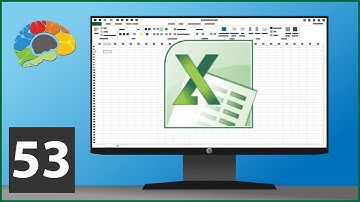 Mastering Excel 2010: 53 - Advance Formatting