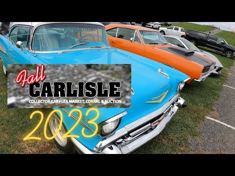 Fall Carlisle 2023 Collector Car Flea Market & Car Corral