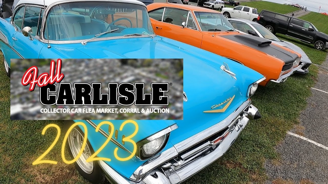 Fall Carlisle 2023 Collector Car Flea Market & Car Corral YouTube