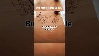 Bureau tactile : partie 6 : Chevaliers du zodiaque et petite astuce pour économiser de l'epoxy