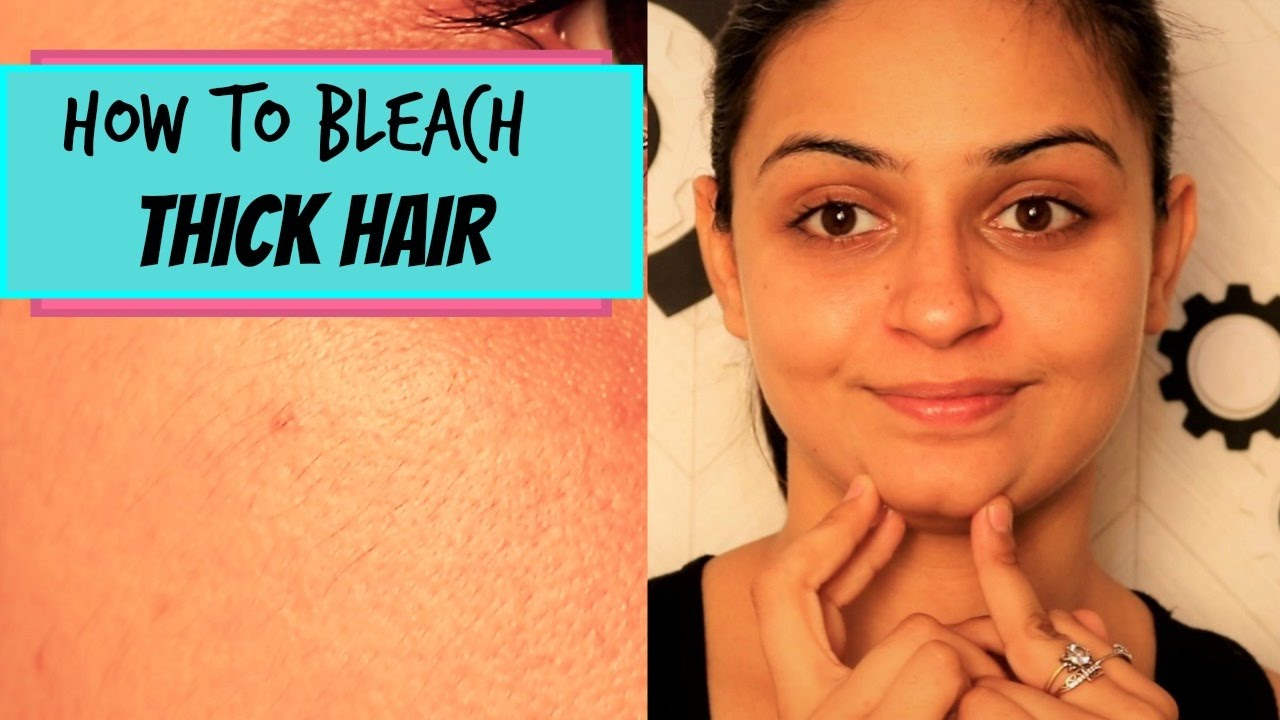 HOW TO BLEACH THICK HAIR | NEW TRICKS TO BLEACH 😵 - YouTube