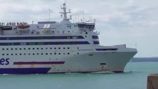 MV NORMANDIE PORTSMOUTH 14/08/16