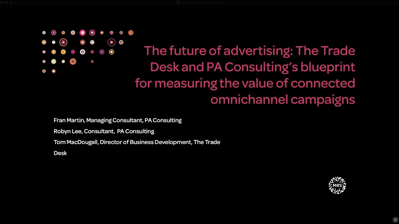 The future of advertising: Measuring the value of connected omnichannel campaigns