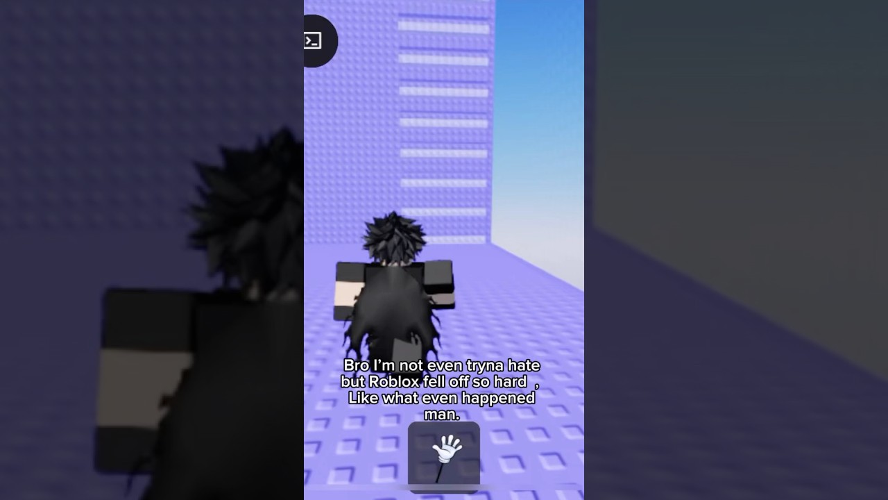 Bro…Roblox fell off 😭💀 