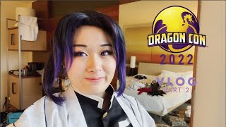 Dragon Con 2022 Vlog [Day 3 + 4: Saturday & Sunday]