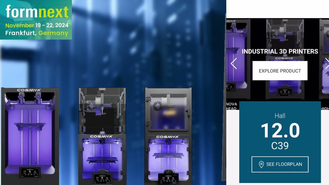 Cutting-edge 3D solutions at 