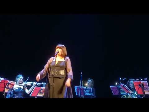 Video Silvia Mezzanotte Canta Mina teatro Lirico
