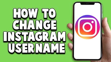How To Change Instagram Username 2024 (Quick And Easy!)