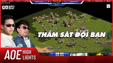 AoE Highlight | Trân đấu quản map gay cấn nhất năm 2020 của Chim Sẻ