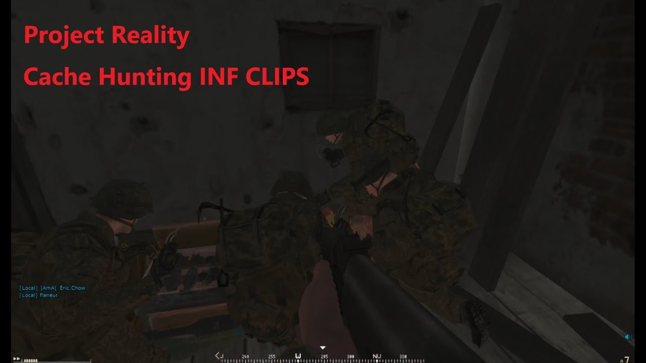 Project Reality Highlights - Cache Hunting