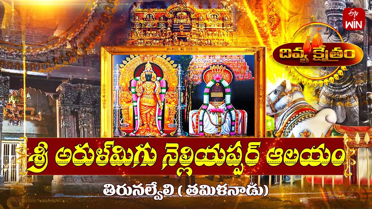 అరుళ్‌మిగు నెల్లియప్పర్‌ ఆలయం, తిరునల్వేలి, తమిళనాడు | Divya Kshetram | 25th May 2025 | Full Episode