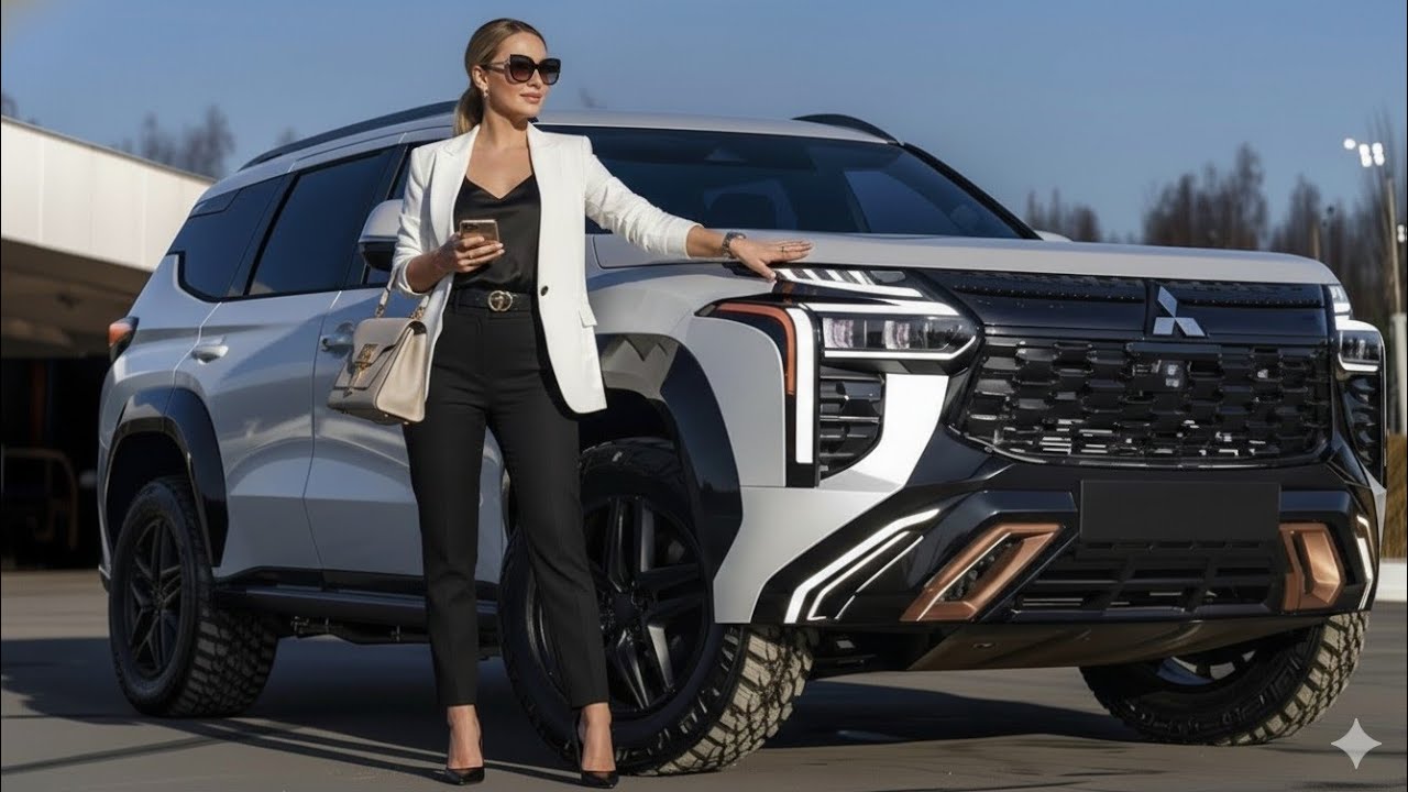 2026 Mitsubishi Montero ใหม่ โฉมนี้บอกเลย Fortuner มีหนาว!