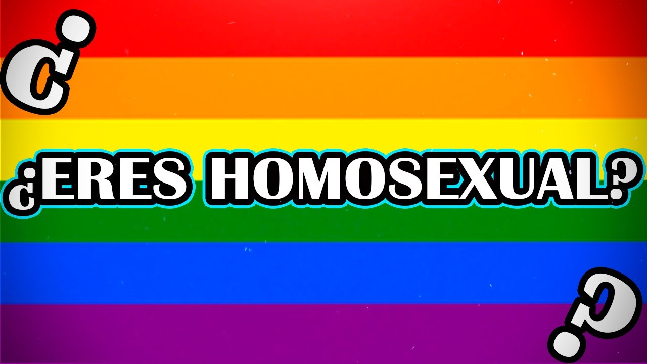 ¿Tu Eres 🏳️‍🌈 ? TEST para Saber Orientación de género - YouTube
