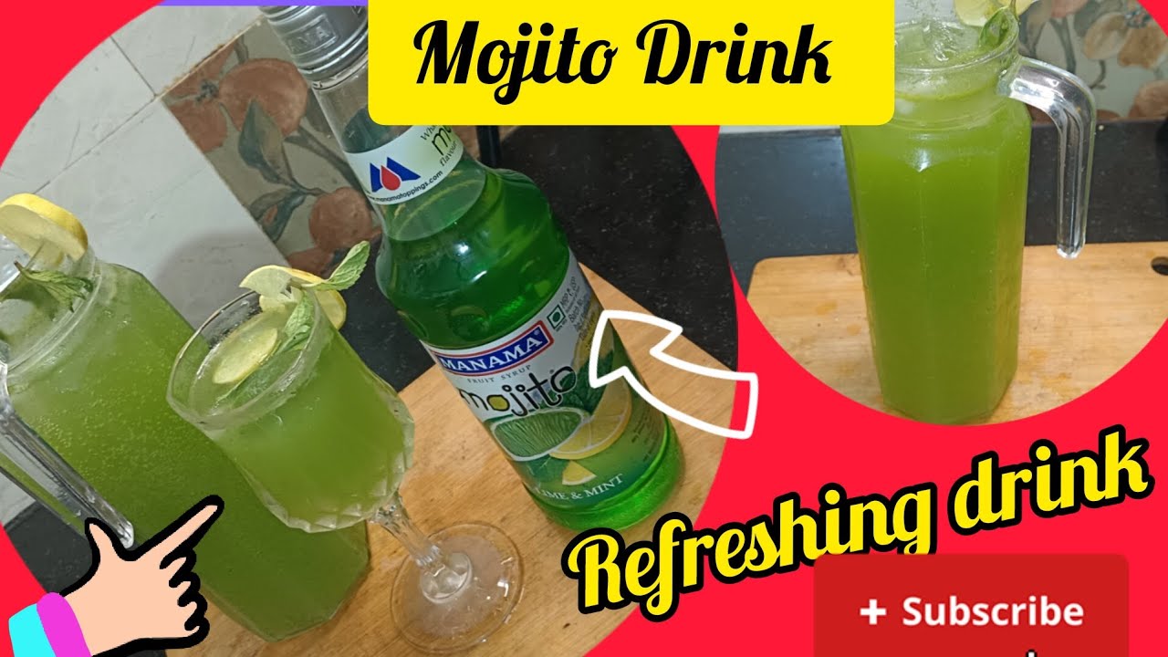 Mint Mojito Recipe. | Refreshing Drink. | Ramadan special mojito Drink. | Nassokitchen mojito Drink