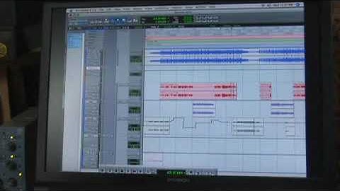 Moving Pro Tools Automation Groups