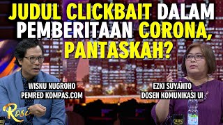 Download Lagu Judul Clickbait Dalam Pemberitaan Corona, Pantaskah? - ROSI