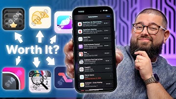Every iPhone App Subscription I Pay For (and If They