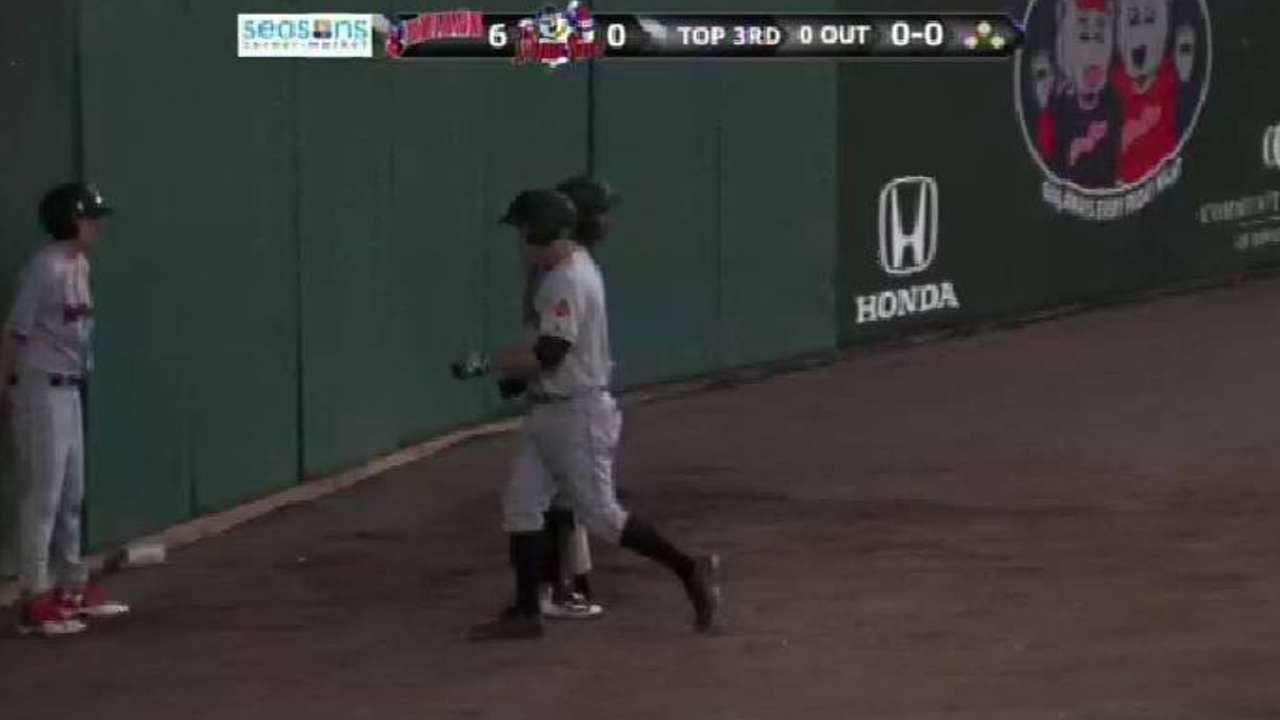 Moroff swats grand slam for Indy