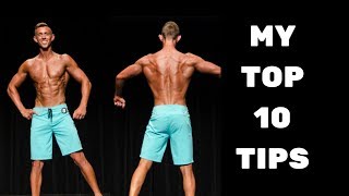 My Top 10 Tips for Your First Fitness Competition!