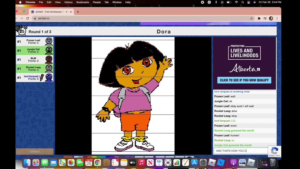 How to cheat in Skribbl.io YouTube