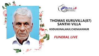 Funeral of Thomas Kuruvilla {87}
