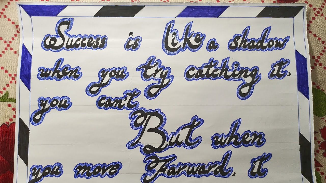 how to write stylish handwriting | how to write fancy handwriting | Improve HANDWRITING Point