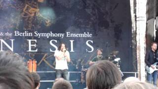Genesis Klassik Ray Wilson and the Berlin Symphony Ensemble Turn it on again 11/06/11 Gliwice