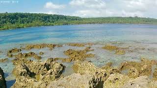 Go Pro footage taken from the point at Sakao Island