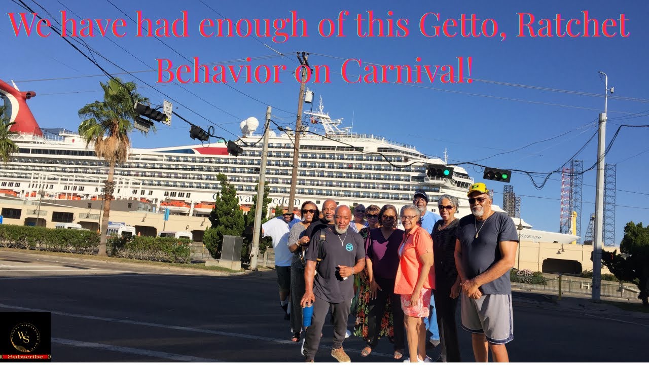 Why Black Professionals Are Speaking Out About Carnival Chaos