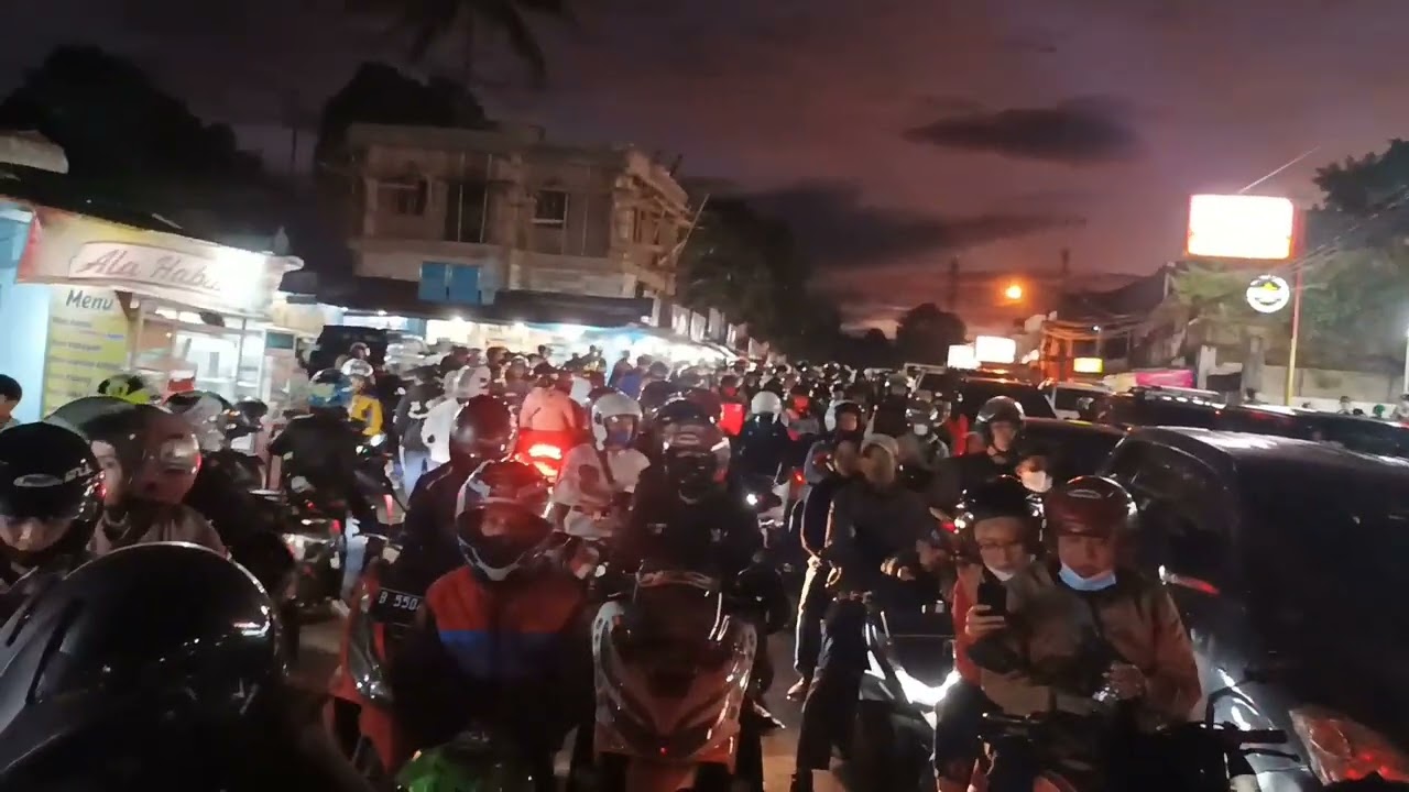 Macet terparah di Puncak pass bogor || 27-02-22 %%√√