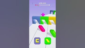 Blob Shifter 3D Level 1213 | Brixuplayz #shorts #youtubeshorts #gaming