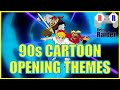 Top 10 Best 90s Cartoon Opening Themes Retro Raider