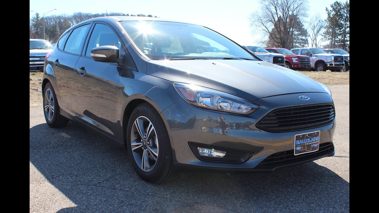 2016 Ford Focus SE Hatchback EcoBoost at Eau Claire Ford Lincoln Quick Lane