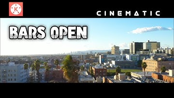 How to Make Cinematic Black Bars Open Effect in Kinemaster || Kinemaster Editing Tutorial