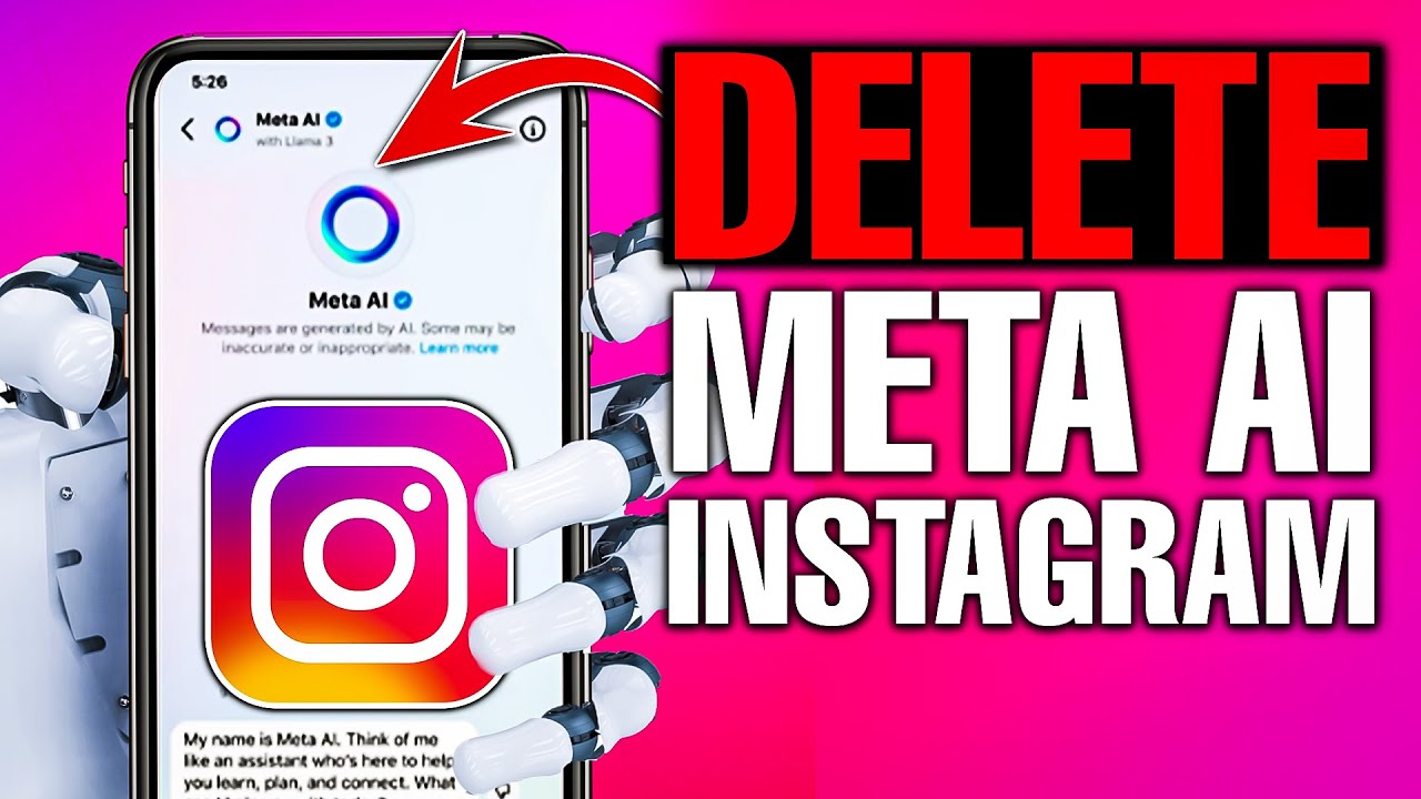 How to Delete Meta Ai from Instagram - YouTube