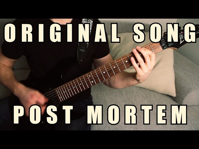 Original Song - POST MORTEM // Epic Metal class=