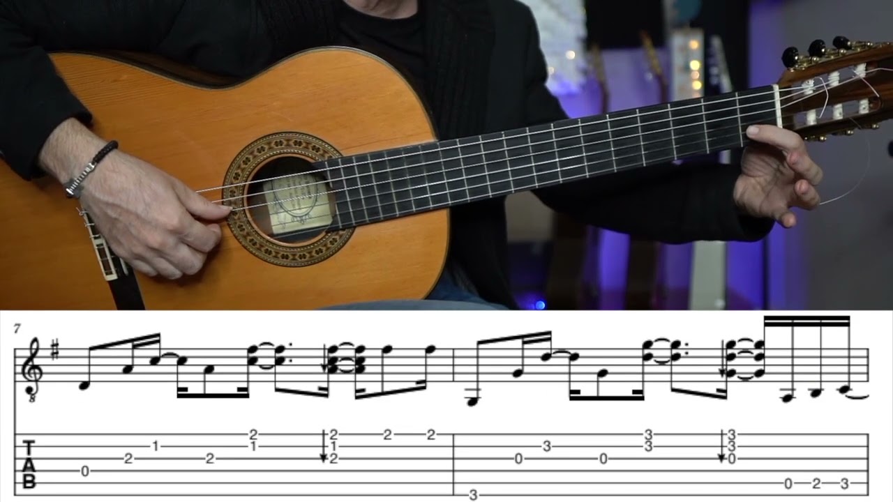 MELODÍA SUPER CONOCIDA que te HARÁN Practicar MÁS con tu GUITARRA